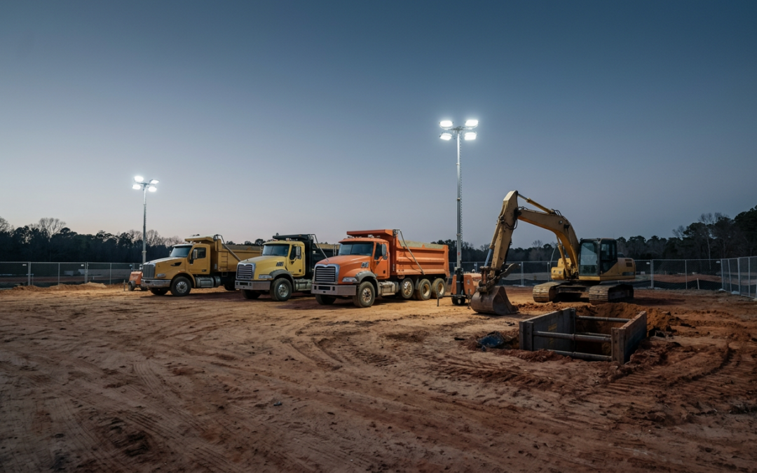 Why Site Prep Contractors Are Crucial